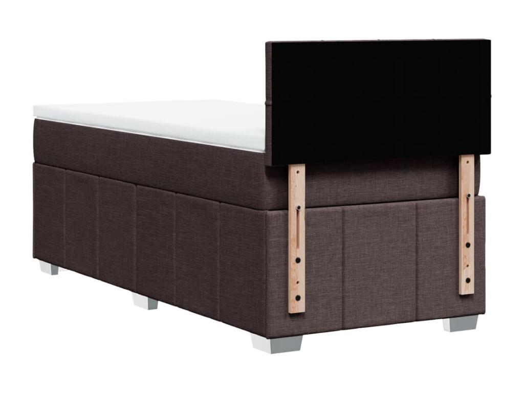 Mattress - Engineered Wood, Wood - Brown - 80x200 cm