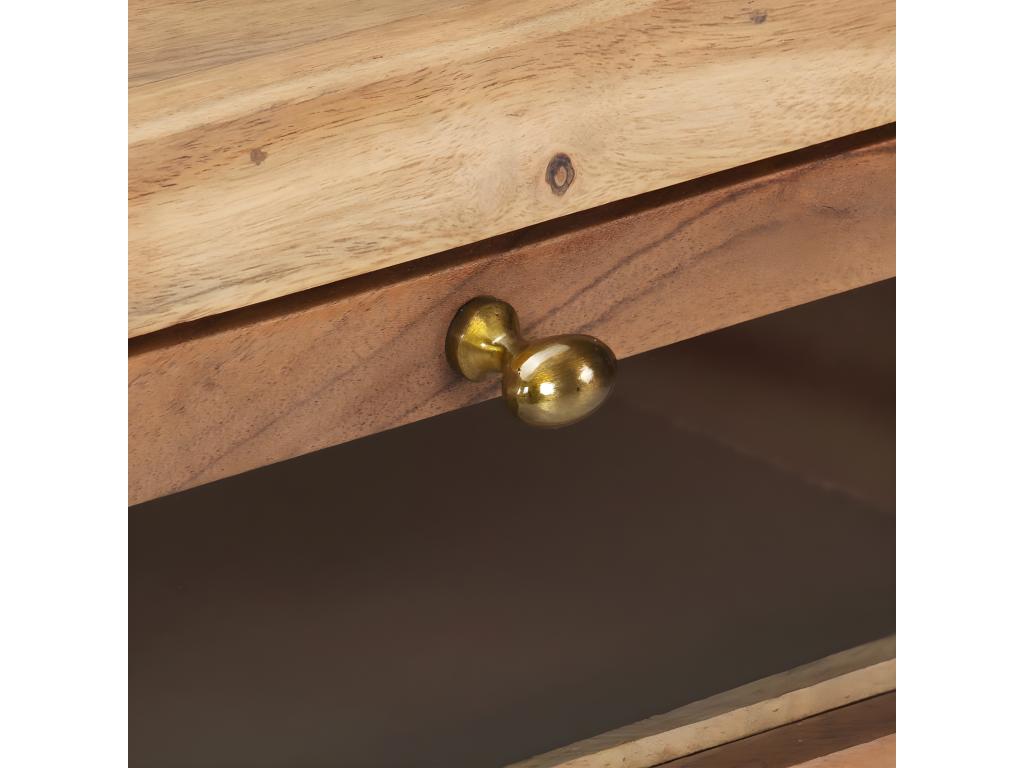 Table - Solid Wood, Wood - Natural