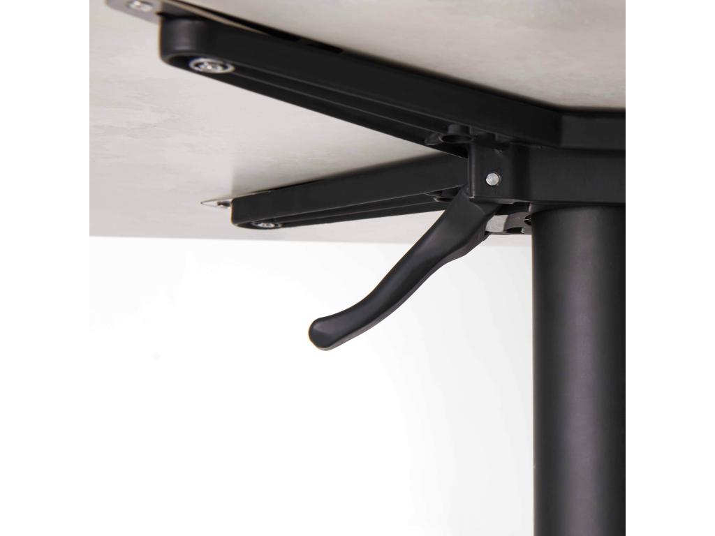 Armchair - Steel - Jaune