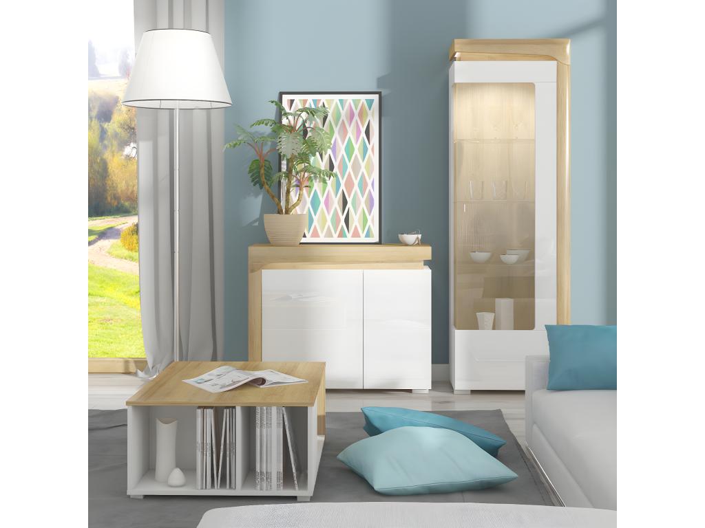 Home Furniture - Panneau De Particule - Natural