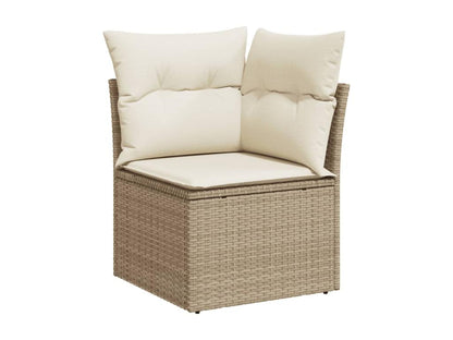 Outdoor Patio Set - Résine - Beige