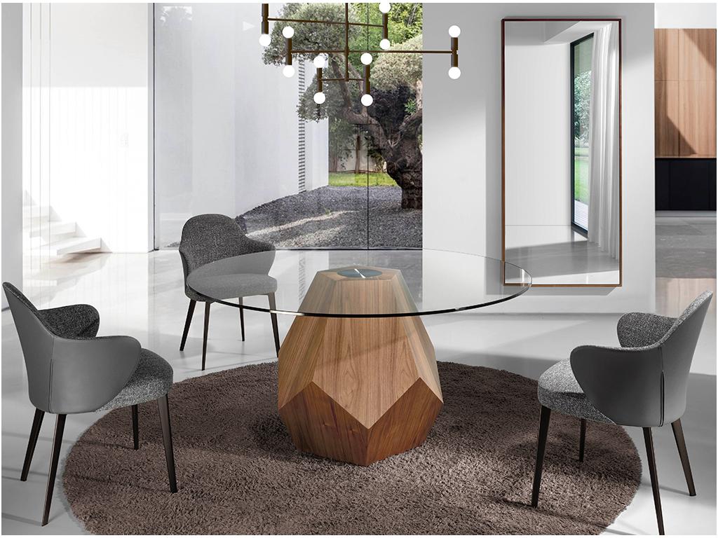 Chair Set - Polyester - Gray