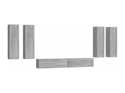 Home Furniture - Engineered Wood, Wood - Gray