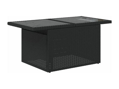 Outdoor Patio Set - Résine - Black