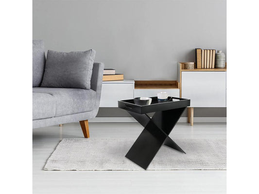 Table - Engineered Wood, Wood - Black