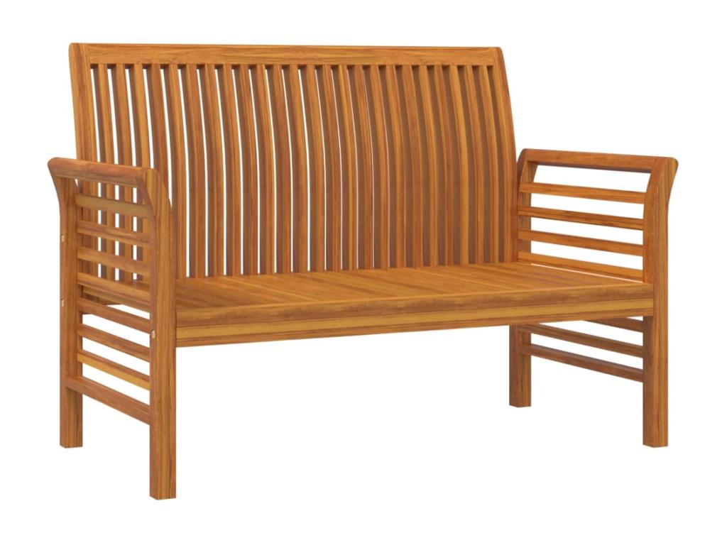 Bench - Wood - Brown - 60x81 cm
