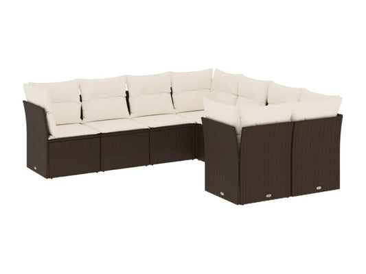 Outdoor Patio Set - Résine - Gray