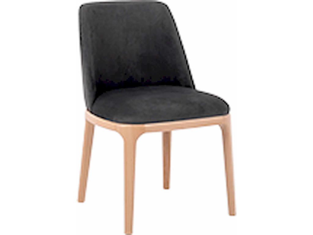 Chair - Black - 45x82 cm