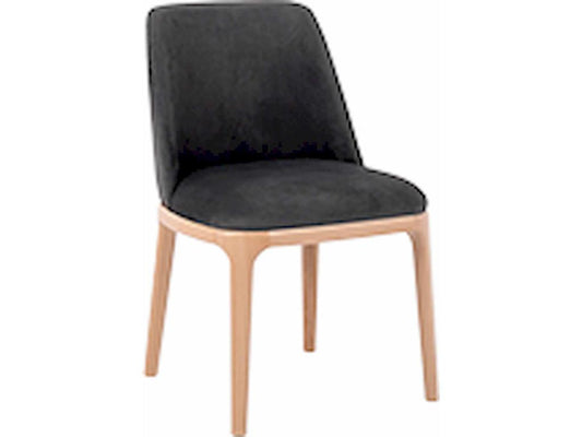 Chair - Black - 45x82 cm