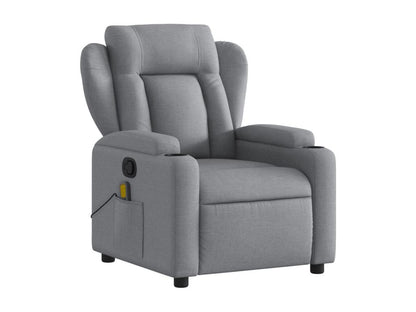 Armchair - Tilting - Polyester - Gray