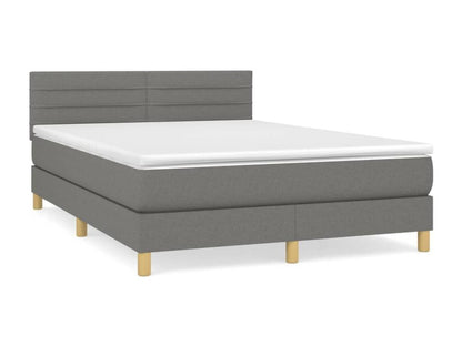 Mattress - Polyester - White - 140x190 cm