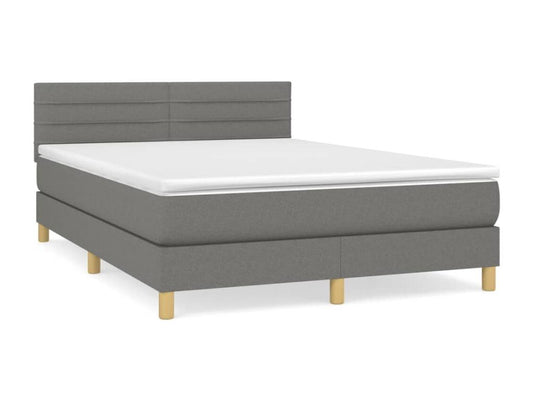 Mattress - Polyester - White - 140x190 cm