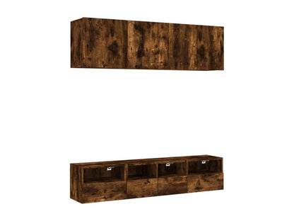 Home Furniture - Engineered Wood, Wood - Brown