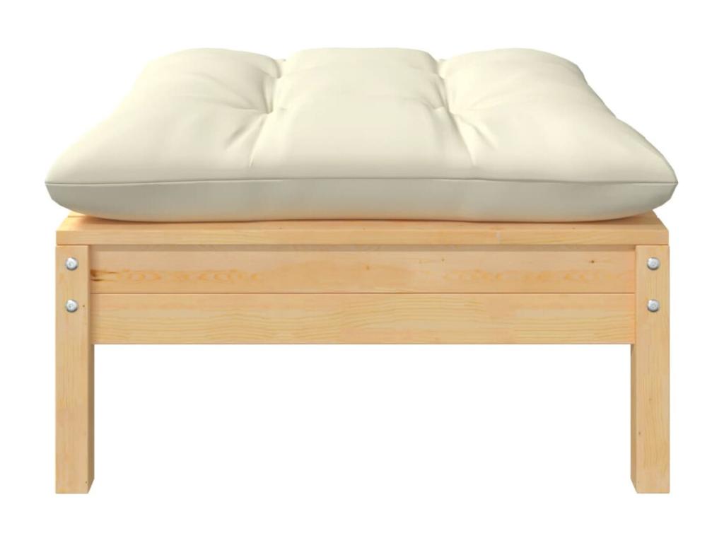 Home Furniture - Wood - Crème