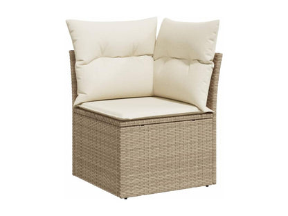 Outdoor Patio Set - Résine - Beige