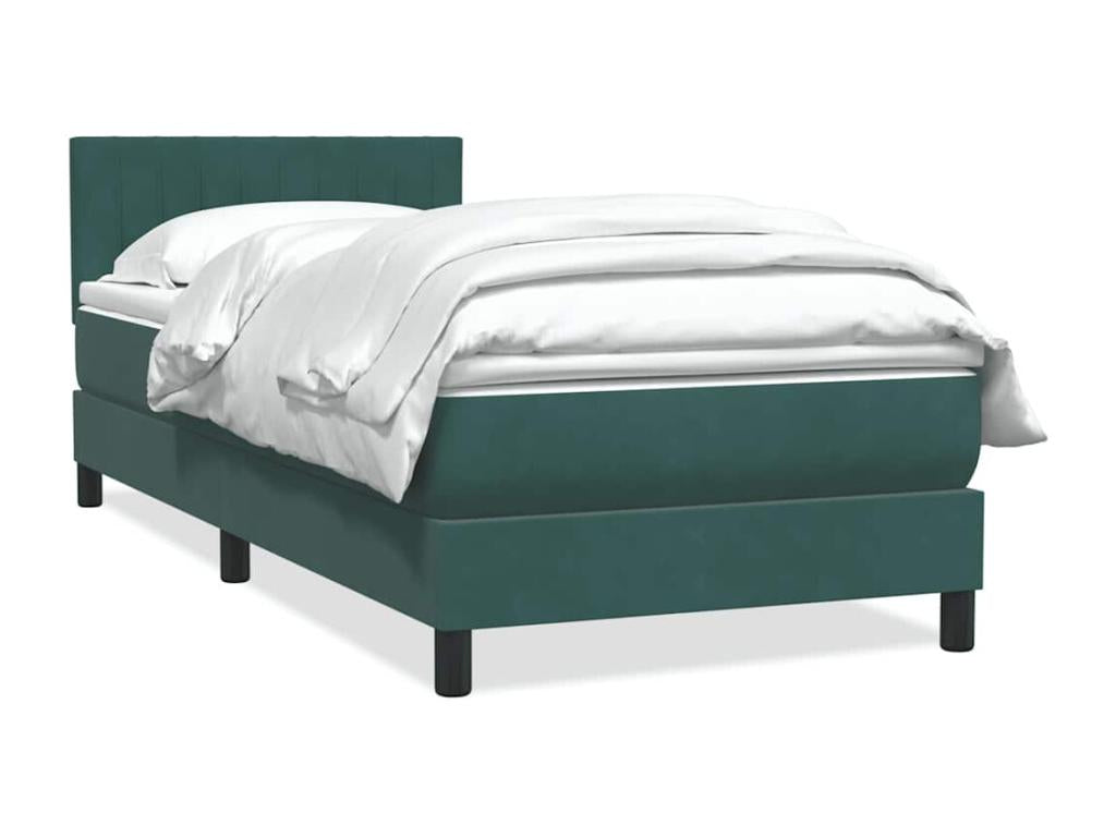 Mattress - Velvet - Green - 80x200 cm