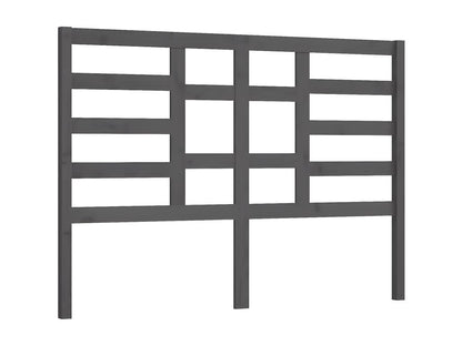 Headboard - Wood - Gray - 140x190 cm
