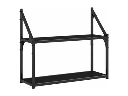 Shelf - Wood - Black
