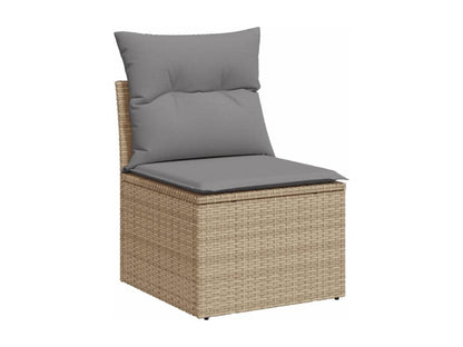 Outdoor Patio Set - Résine - Beige