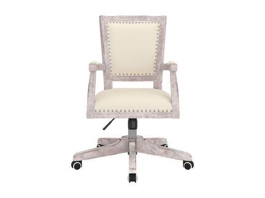 Chair - Wood - Beige