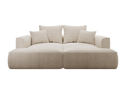 Sofa - Velvet - Beige