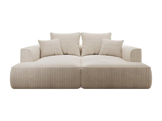 Sofa - Velvet - Beige