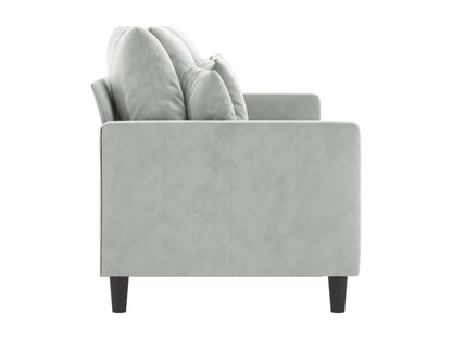 Sofa - Velvet - Gray