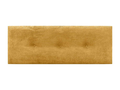 Headboard - Microfibre - Jaune Moutarde