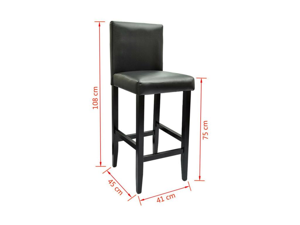 Home Furniture - Simili - Black
