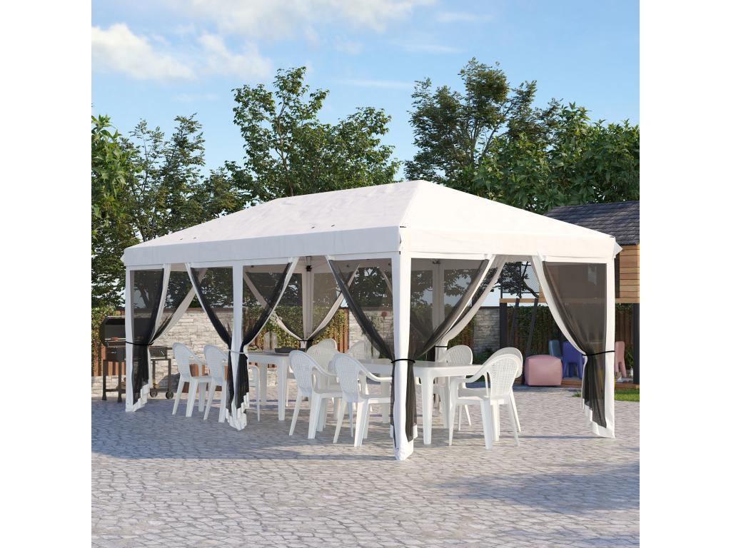 Home Furniture - Metal - White