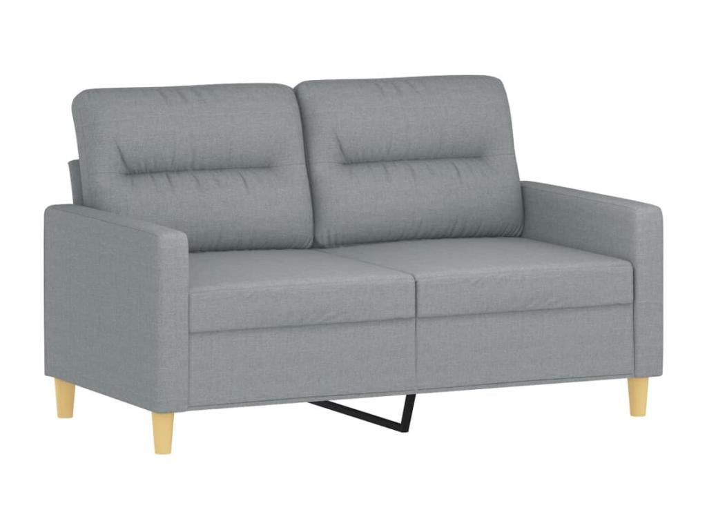 Sofa - Polyester - Gray
