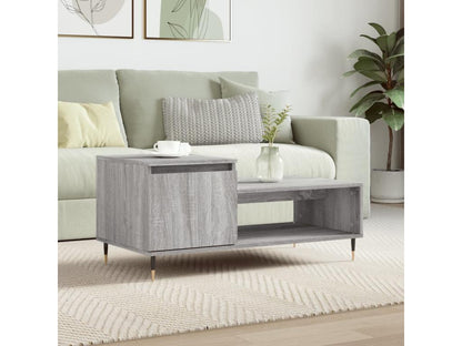 Coffee Table - Wood - Gray - 50x45 cm