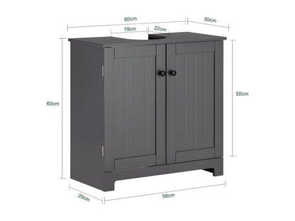 Home Furniture - Engineered Wood, Wood - Gray