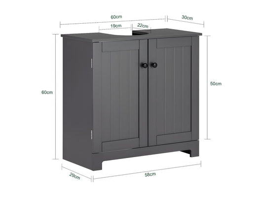 Home Furniture - Engineered Wood, Wood - Gray