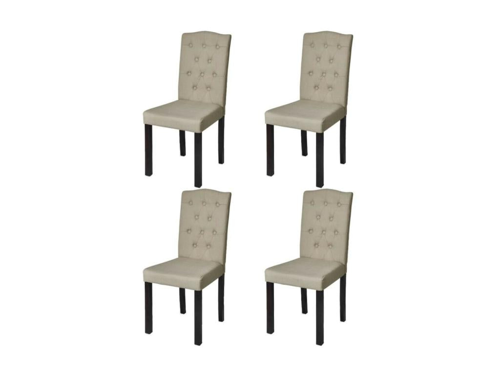 Chair - Polyester - Beige