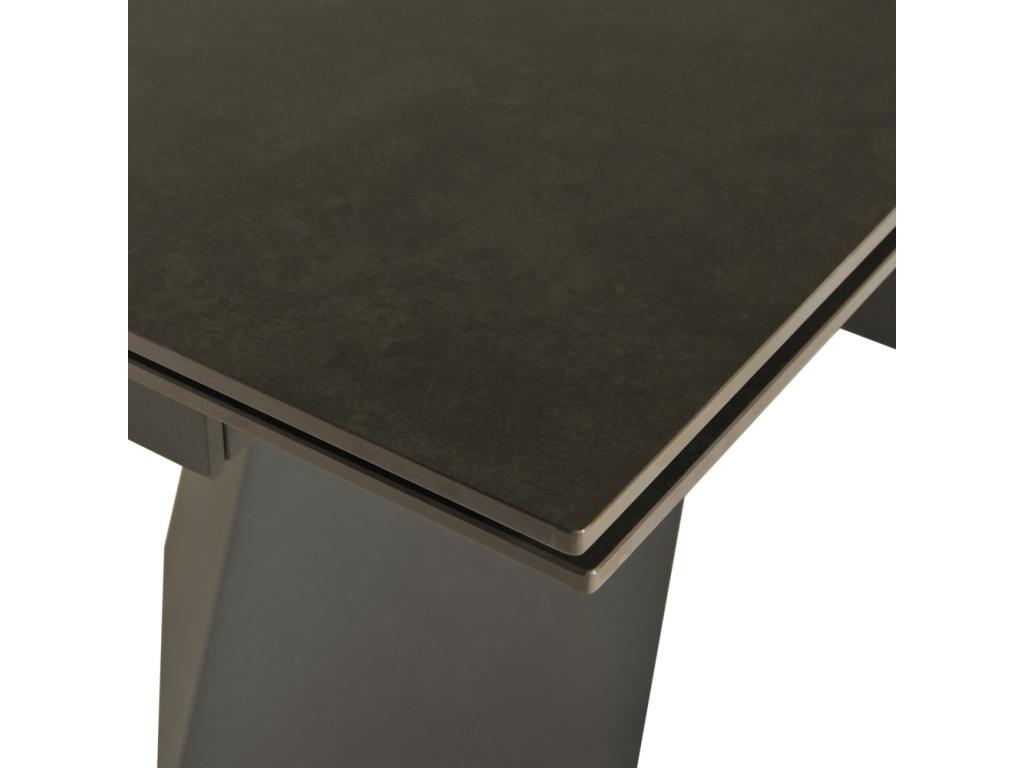 Table - Stone - Black - 160x90 cm