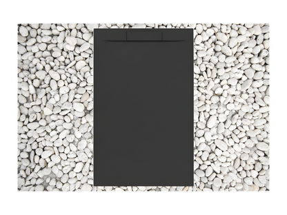 Shower Tray - Résine - Black - 115x95 cm