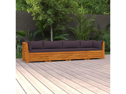 Sofa - Polyester - Black