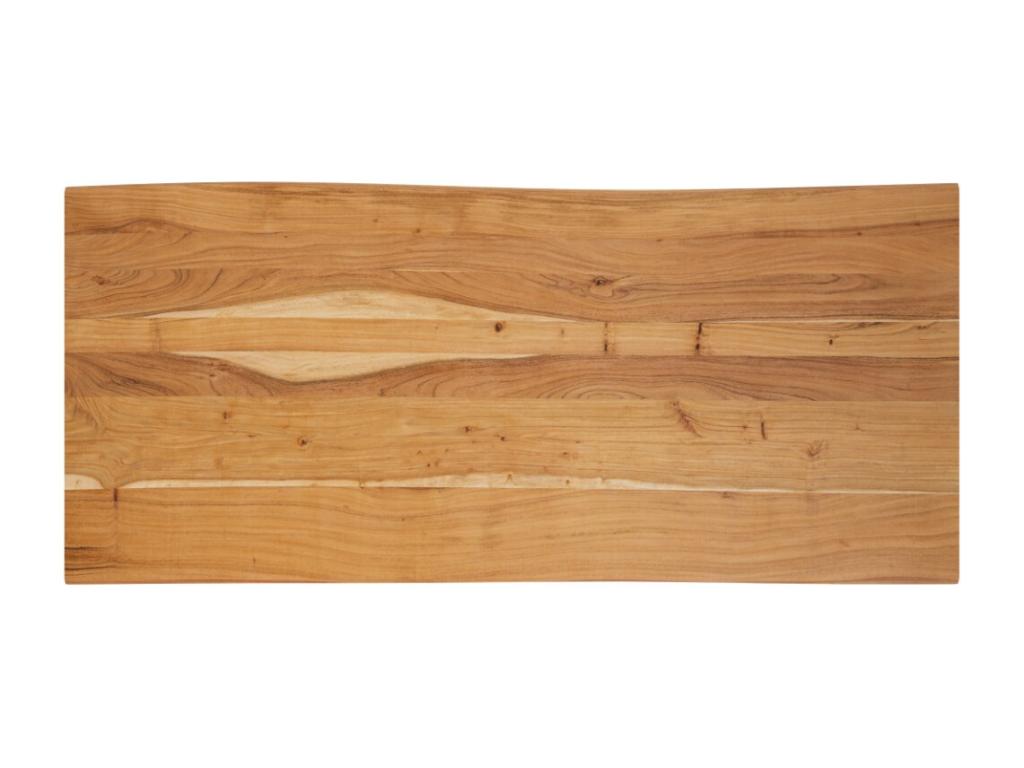 Table - Rectangular - Wood - Brown