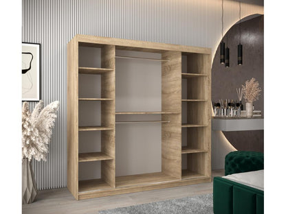 Wardrobe - Panneau De Particule - Silver / Beige