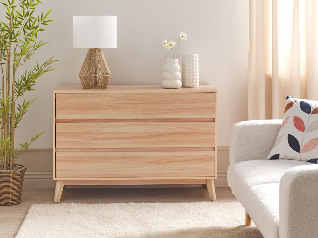 Dresser - Engineered Wood, Wood - Natural