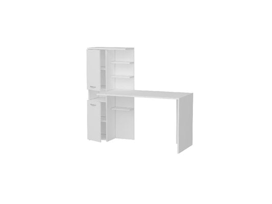 Home Furniture - Engineered Wood, Wood - White - 60x135 cm