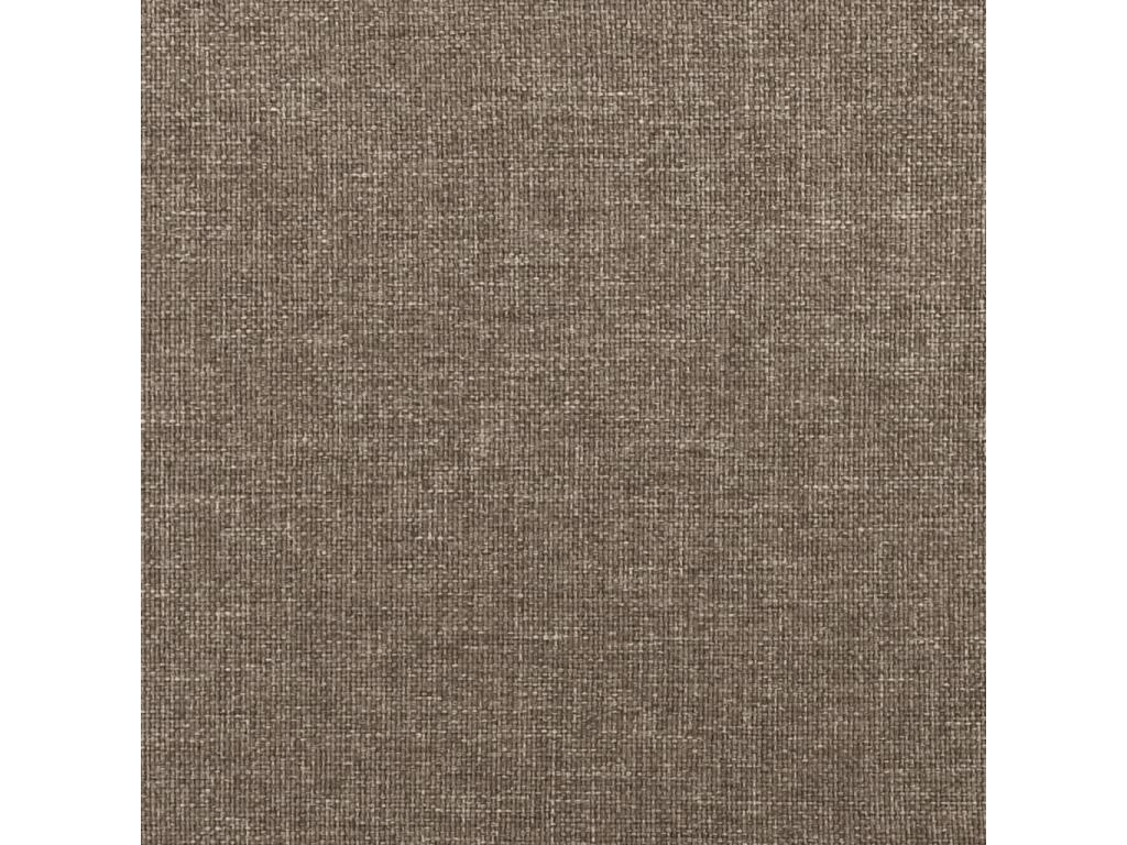 Mattress - Polyester - Taupe - 80x200 cm