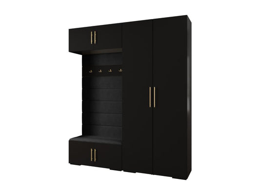 Home Furniture - Panneau De Particule - Gold / Black