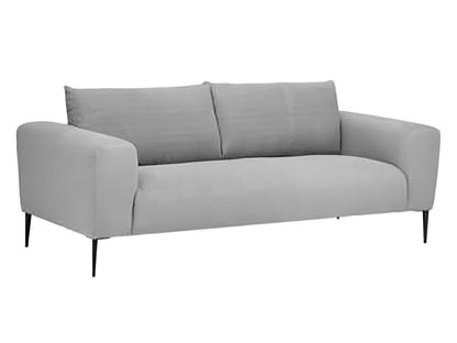 Sofa - Polyester - Gray