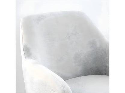 Armchair - Velvet - Gray - 60x79