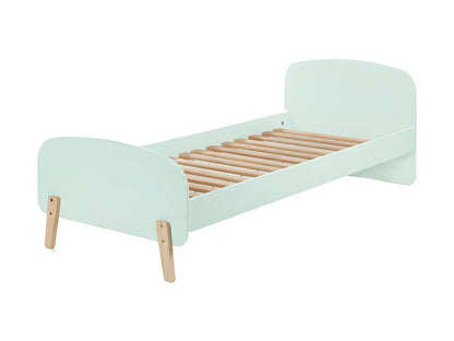 Bed - Mdf - Green - 90x200 cm