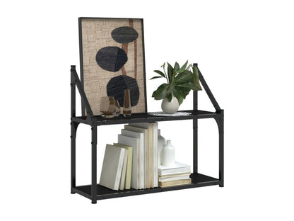 Shelf - Wood - Black