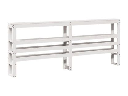 Bed Frame - Wood - Brown - 200x200 cm