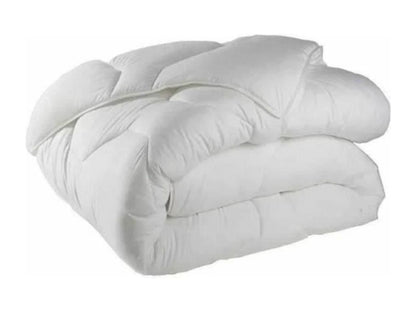 Home Furniture - Microfibre - White - 220x240 cm